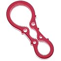 Rubber Anti Slip Multi Purpose Grip Jar & Bottle Opener, 16 X 5.5 X 1 cm, Multi-Color
