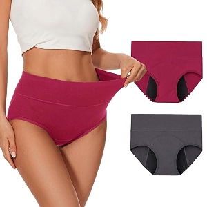 DIVING DEEP High Waist Period Panty for