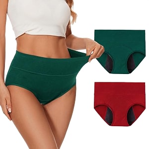 DIVING DEEP High Waist Period Panty for