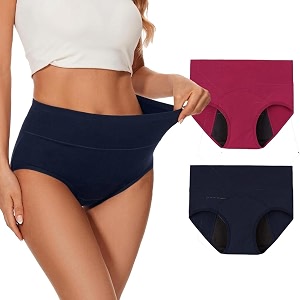 DIVING DEEP High Waist Period Panty for