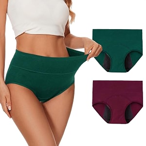 DIVING DEEP High Waist Period Panty for