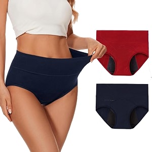 DIVING DEEP High Waist Period Panty for