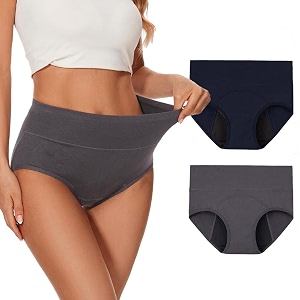 DIVING DEEP High Waist Period Panty for