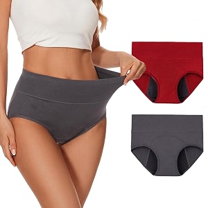 DIVING DEEP High Waist Period Panty for