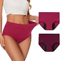 DIVING DEEP High Waist Period Panty for
