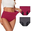 DIVING DEEP High Waist Period Panty for