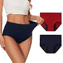 DIVING DEEP High Waist Period Panty for