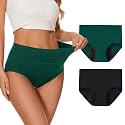 DIVING DEEP High Waist Period Panty for