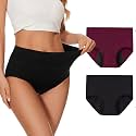 DIVING DEEP High Waist Period Panty for