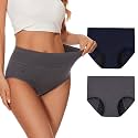 DIVING DEEP High Waist Period Panty for