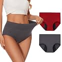 DIVING DEEP High Waist Period Panty for