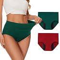 DIVING DEEP High Waist Period Panty for