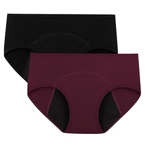 DIVING DEEP Leakproof Period Panty for WomenReusable
