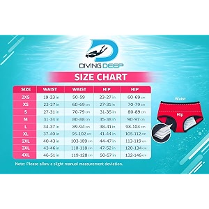 DIVING DEEP Leakproof Period Panty for WomenReusable