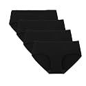 DIVING DEEP Panty for Women Cotton Hipster Panties Regular &amp; Plus Size Panties for Women, Full Coverage Women Hipster Panty | Women's Briefs (Pack of 6)