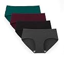 DIVING DEEP Panty for Women Cotton Hipster Panties Regular &amp; Plus Size Panties for Women, Full Coverage Women Hipster Panty | Women's Briefs (Pack of 6)