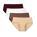 DIVING DEEP Panty for Women Cotton Hipster Panties Regular &amp; Plus Size Panties for Women, Full Coverage Women Hipster Panty | Women's Briefs (Pack of 6)
