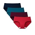 DIVING DEEP Panty for Women Cotton Hipster Panties Regular &amp; Plus Size Panties for Women, Full Coverage Women Hipster Panty | Women's Briefs (Pack of 6)