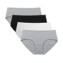 DIVING DEEP Panty for Women Cotton Hipster Panties Regular & Plus Size Panties for Women, Full Coverage Women Hipster Panty | Women's Briefs (Pack of 6)