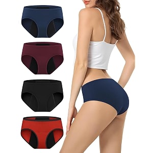 DIVING DEEP Period Panties for Women -