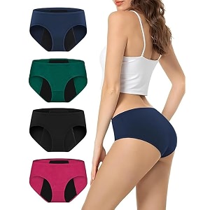 DIVING DEEP Period Panties for Women -