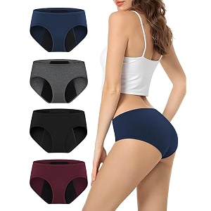 DIVING DEEP Period Panties for Women -