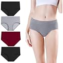 DIVING DEEP Women39s Cotton Underwear Mid Waist
