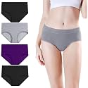 DIVING DEEP Women39s Cotton Underwear Mid Waist