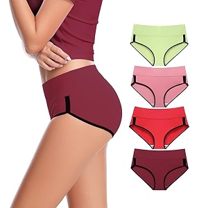 DIVING DEEP Womens Breathable 100 Hipser Regular