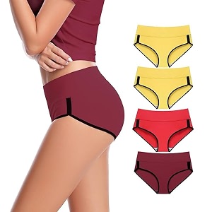 DIVING DEEP Womens Breathable 100 Hipser Regular