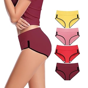 DIVING DEEP Womens Breathable 100 Hipser Regular