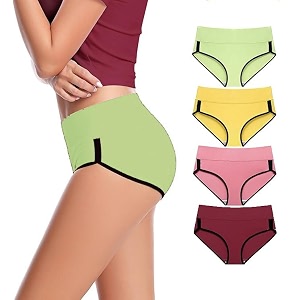 DIVING DEEP Womens Breathable 100 Hipser Regular