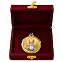 DIVINITI 24K Gold Plated Double-Sided Religious Pendant with Premium Gift Box, Spiritual Locket for Men & Women, Devotional Jewellery for Gifting & Everyday Wear