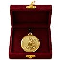 DIVINITI 24K Gold Plated Double-Sided Religious Pendant with Premium Gift Box, Spiritual Locket for Men &amp; Women, Devotional Jewellery for Gifting &amp; Everyday Wear