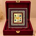 DIVINITI 24K Gold-Plated Navagraha Yantra Frame 