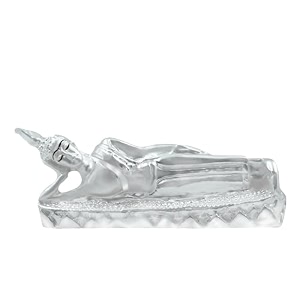 diviniti shiva idol for home decor showpiece999 silver plated statue of shiva blessingsshiv ji murti for puja room festival giftshiv shankar figurine for prosperity amp good luck 10 x 6 cm