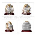 DIVINITI Ceramic Ganesha Decorative Showpiece Ganesh Ji Murti G2 Multicolor Ganesha Idol for Car Dashboard Home Decor Mandir Pooja Gift Religious Figurines Showpieces (6.2X5.5X7CM)(Pack of 3), Idol