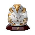 DIVINITI Ceramic Ganesha Decorative Showpiece Ganesh Ji Murti G1 Multicolor Ganesha Idol for Car Dashboard Home Decor Mandir Pooja Gift Religious Figurines Showpieces (6.2X5.2X6.5CM)(Pack of 2)