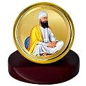 DIVINITI 24K Gold Plated Religious Car Dashboard Frame | Premium God Idol Frame for Car, Home Mandir &amp; Office Table | Spiritual Gift, Decorative Showpiece