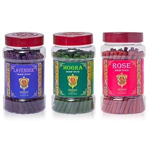 diviniti lavender mogra rose dhoop sticks dhoop sticks with natural ingredients amp fragrance soothing amp long-lasting aroma for daily puja prayer meditation yoga relaxation combo of 3