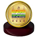 DIVINITI 24K Gold Plated Religious Car Dashboard Frame | Premium God Idol Frame for Car, Home Mandir &amp; Office Table | Spiritual Gift, Decorative Showpiece