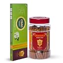 Diviniti OMG Mogra Incense Sticks| Chandan Dhoop Sticks| Incense Sticks &amp; Dhoop with Natural Fragrance| Soothing &amp; Long-Lasting Aroma for Daily Puja, Prayer, Meditation, Yoga, Relaxation (Combo of 2)