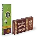 Diviniti OMG Mogra Incense Sticks| Premium Chandan Dhoop| Incense Sticks &amp; Dhoop with Natural Fragrance| Soothing &amp; Long-Lasting Aroma For Daily Puja, Prayer, Meditation, Yoga, Relaxation (Combo of 2)
