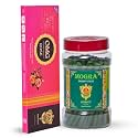 Diviniti OMG Rose Incense Sticks| Mogra Dhoop Sticks| Incense Sticks &amp; Dhoop with Natural Fragrance| Soothing &amp; Long-Lasting Aroma for Daily Puja, Prayer, Meditation, Yoga, Relaxation (Combo of 2)