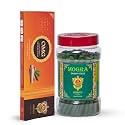 Diviniti OMG Sandalwood Incense Sticks| Mogra Dhoop Sticks| Incense Sticks &amp; Dhoop with Natural Fragrance| Soothing &amp; Long-Lasting Aroma for Daily Puja, Prayer, Meditation, Yoga (Combo of 2)