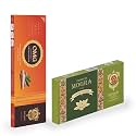 Diviniti OMG Sandalwood Incense Sticks| Premium Mogra Dhoop| Incense Sticks &amp; Dhoop with Natural Fragrance| Soothing &amp; Long-Lasting Aroma for Daily Puja, Prayer, Meditation, Yoga (Combo of 2)