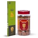 Diviniti Premium Mogra Incense Sticks|Chandan Dhoop Sticks|Incense Sticks &amp; Dhoop with Natural Fragrance|Soothing &amp; Long-Lasting Aroma for Daily Puja, Prayer, Meditation, Yoga (Combo of 2)