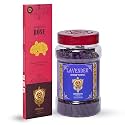 Diviniti Premium Rose Incense Sticks| Lavender Dhoop Sticks| Incense Sticks &amp; Dhoop with Natural Fragrance| Soothing &amp; Long-Lasting Aroma for Daily Puja, Prayer, Meditation, Yoga (Combo of 2)