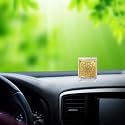 DIVINITI 24K Gold Plated Religious Car Dashboard Frame | Premium God Idol Frame for Car, Home Mandir &amp; Office Table | Spiritual Gift, Decorative Showpiece