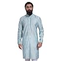 DIVISIVE Men39s Embroidered Cotton Silk Blend Only